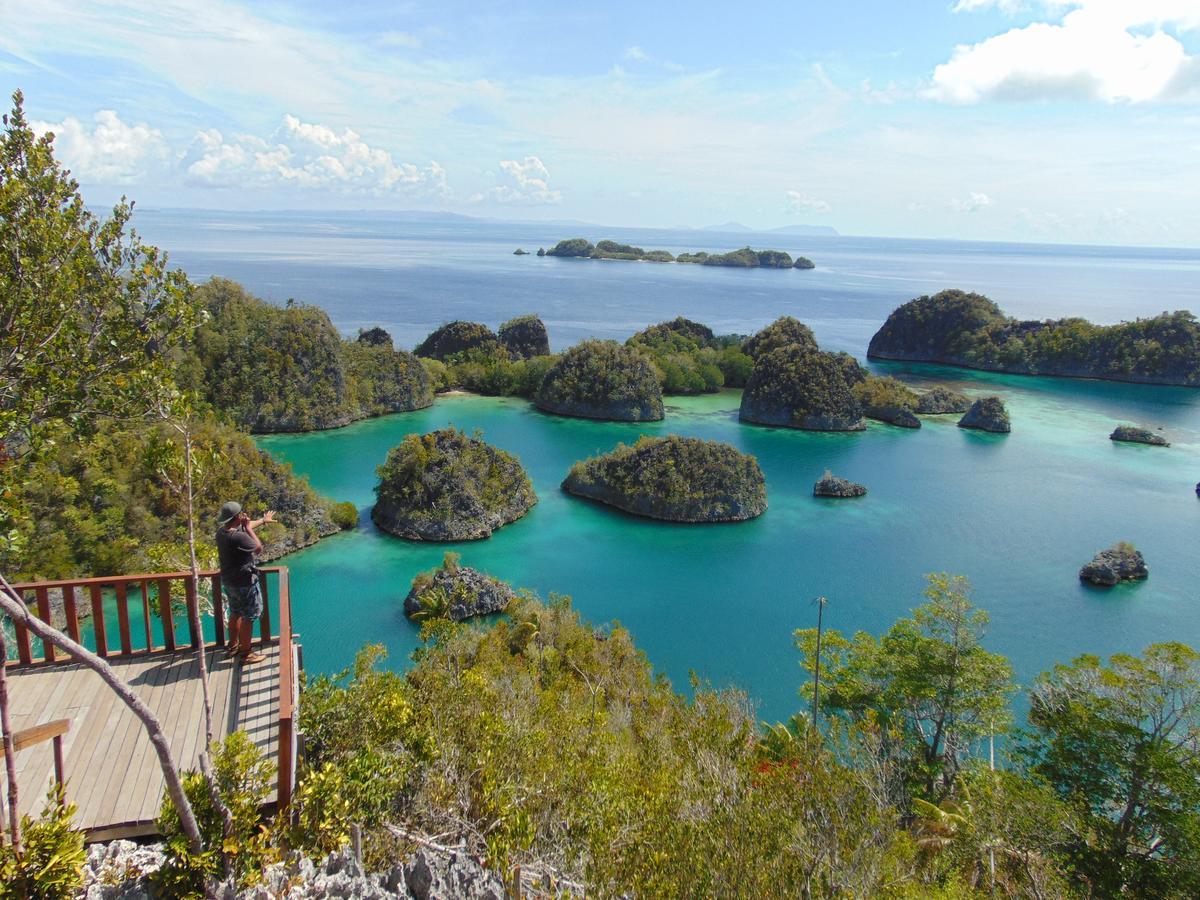Hamueco Dive Resort Raja Ampat Рабия Экстерьер фото
