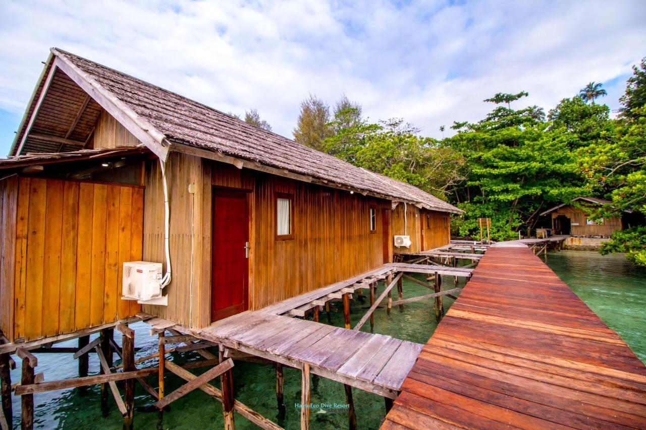 Hamueco Dive Resort Raja Ampat Рабия Экстерьер фото
