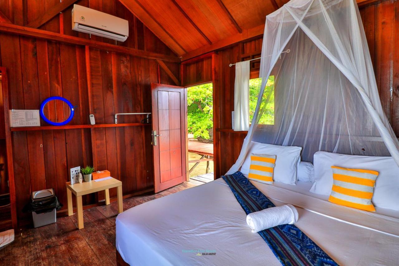 Hamueco Dive Resort Raja Ampat Рабия Экстерьер фото