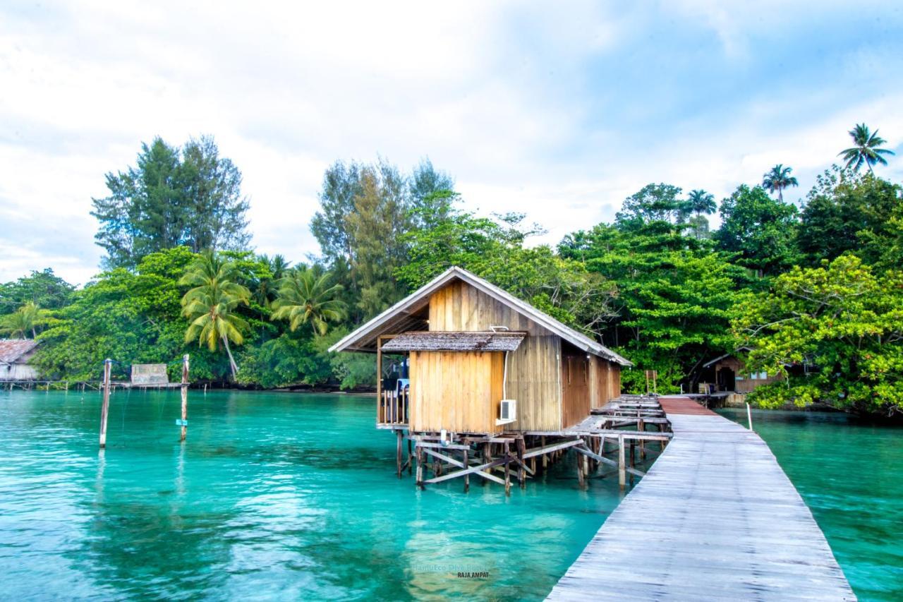 Hamueco Dive Resort Raja Ampat Рабия Экстерьер фото