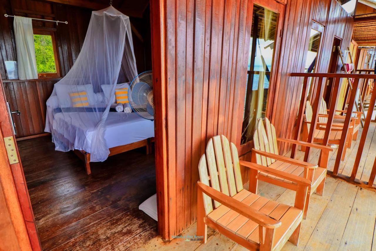 Hamueco Dive Resort Raja Ampat Рабия Экстерьер фото