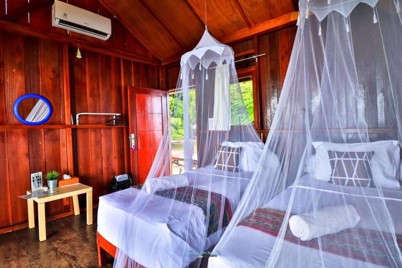 Hamueco Dive Resort Raja Ampat Рабия Экстерьер фото