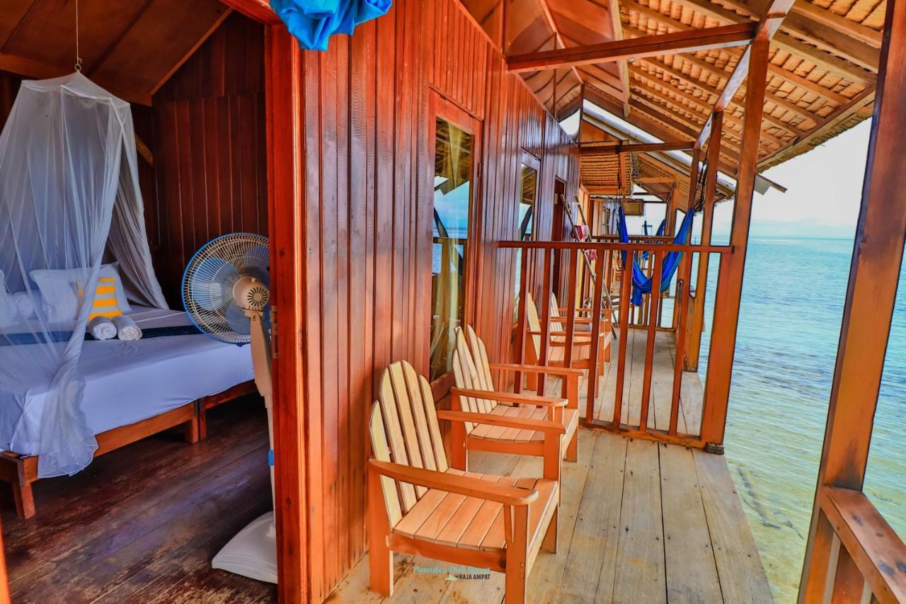Hamueco Dive Resort Raja Ampat Рабия Экстерьер фото