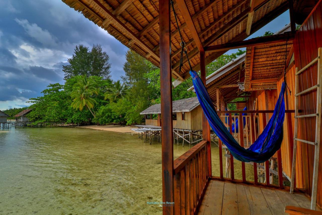 Hamueco Dive Resort Raja Ampat Рабия Экстерьер фото