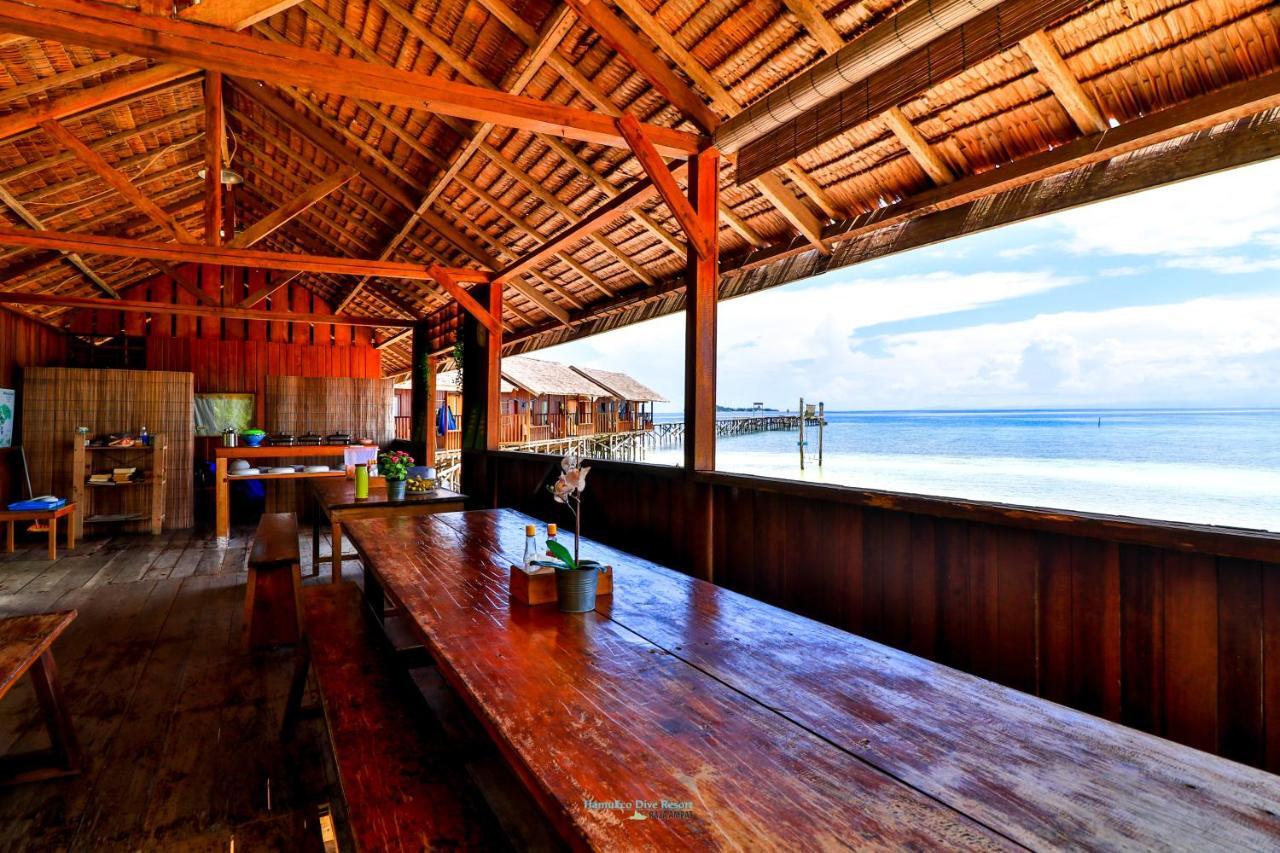 Hamueco Dive Resort Raja Ampat Рабия Экстерьер фото