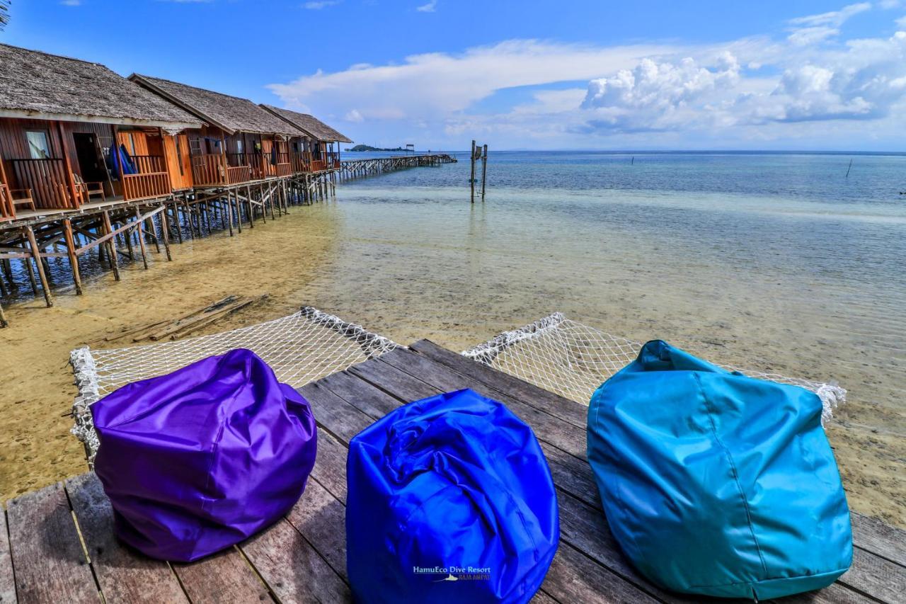Hamueco Dive Resort Raja Ampat Рабия Экстерьер фото