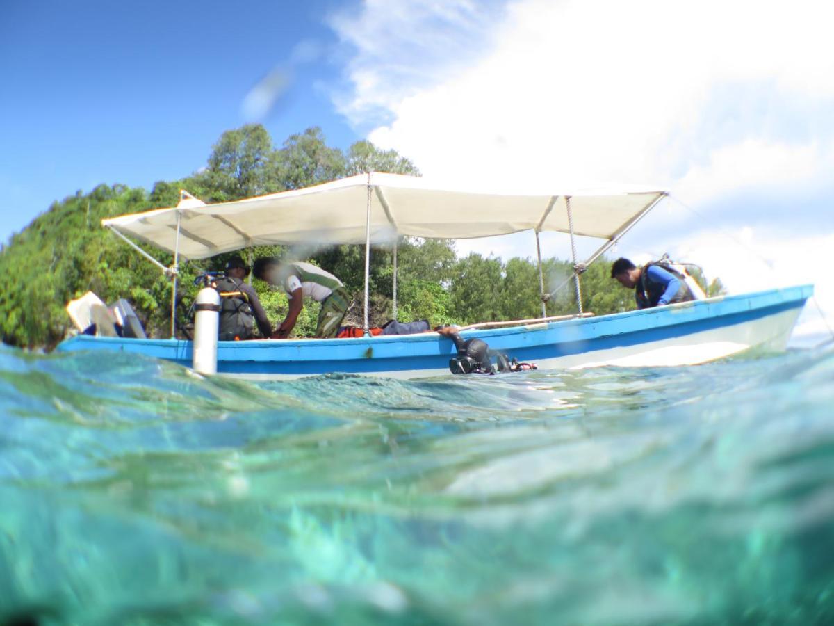 Hamueco Dive Resort Raja Ampat Рабия Экстерьер фото
