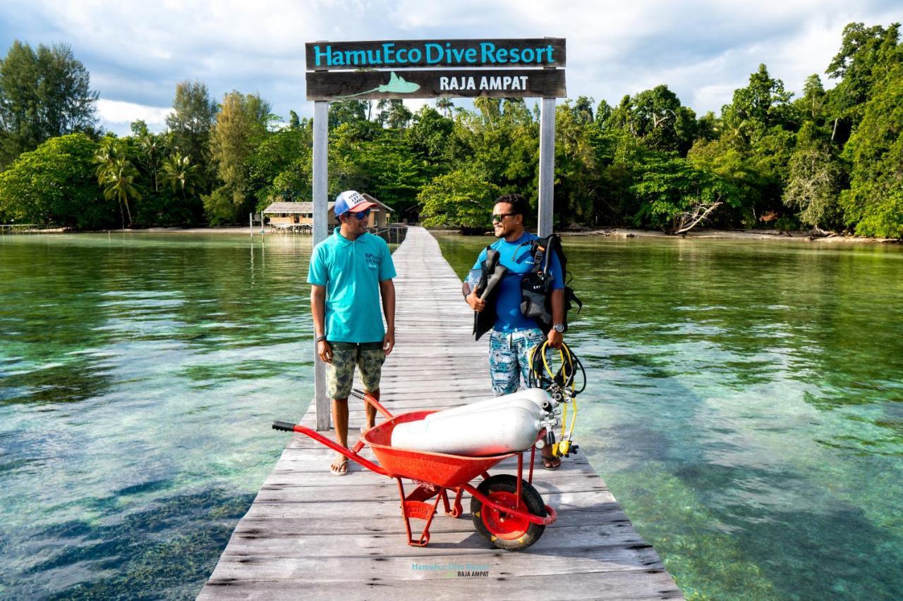 Hamueco Dive Resort Raja Ampat Рабия Экстерьер фото