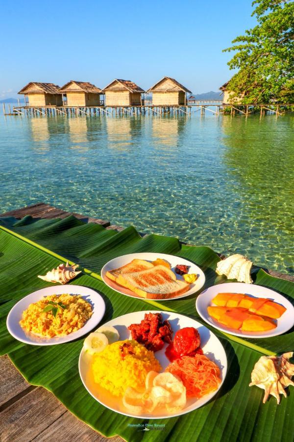Hamueco Dive Resort Raja Ampat Рабия Экстерьер фото
