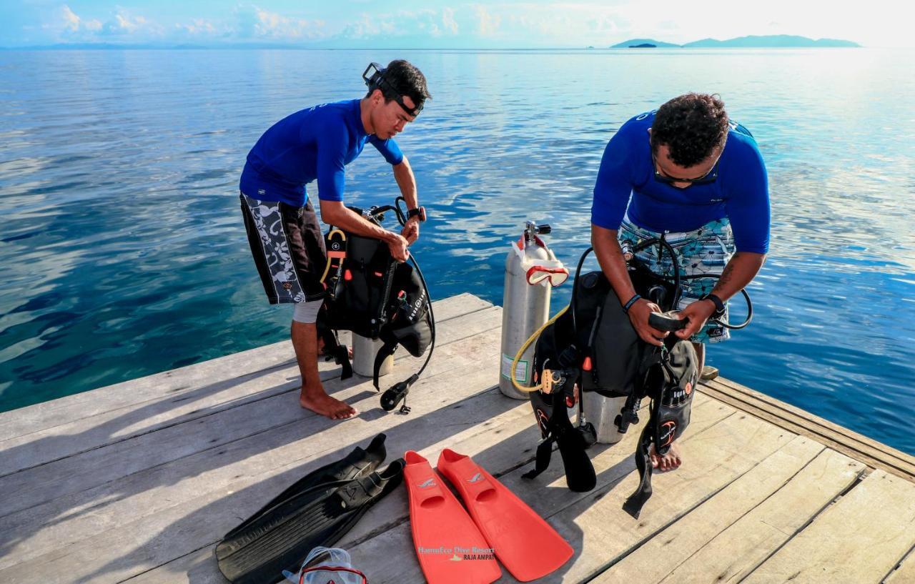 Hamueco Dive Resort Raja Ampat Рабия Экстерьер фото