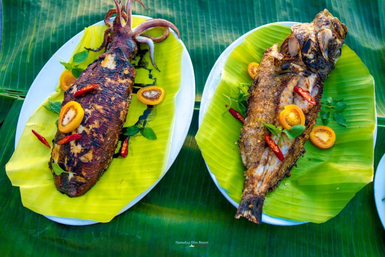 Hamueco Dive Resort Raja Ampat Рабия Экстерьер фото
