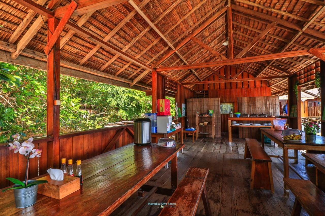 Hamueco Dive Resort Raja Ampat Рабия Экстерьер фото